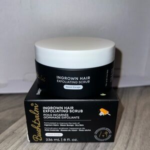 Bushbalm Ingrown Hair Exfoliating Scrub